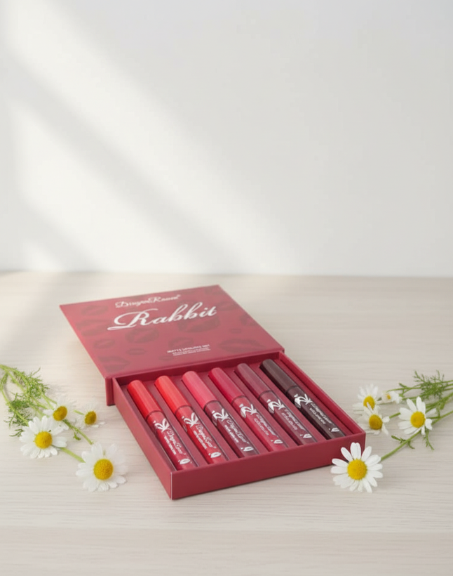 رژلب مایع دراگون ران رابیت Dragon Run Rabbit Liquid Lipstick