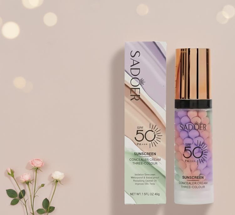 پرایمر رنگی سادور ضدآفتاب SPF50
