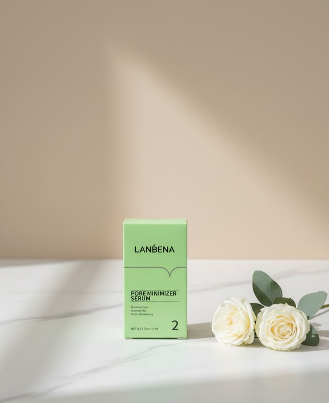 سرم بستن منافذ باز صورت لانبنا LANBENA