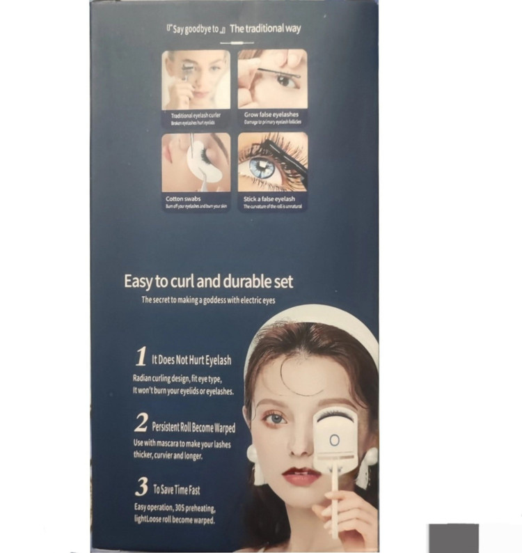 فرمژه حرارتی شارژی اورجینال اصل